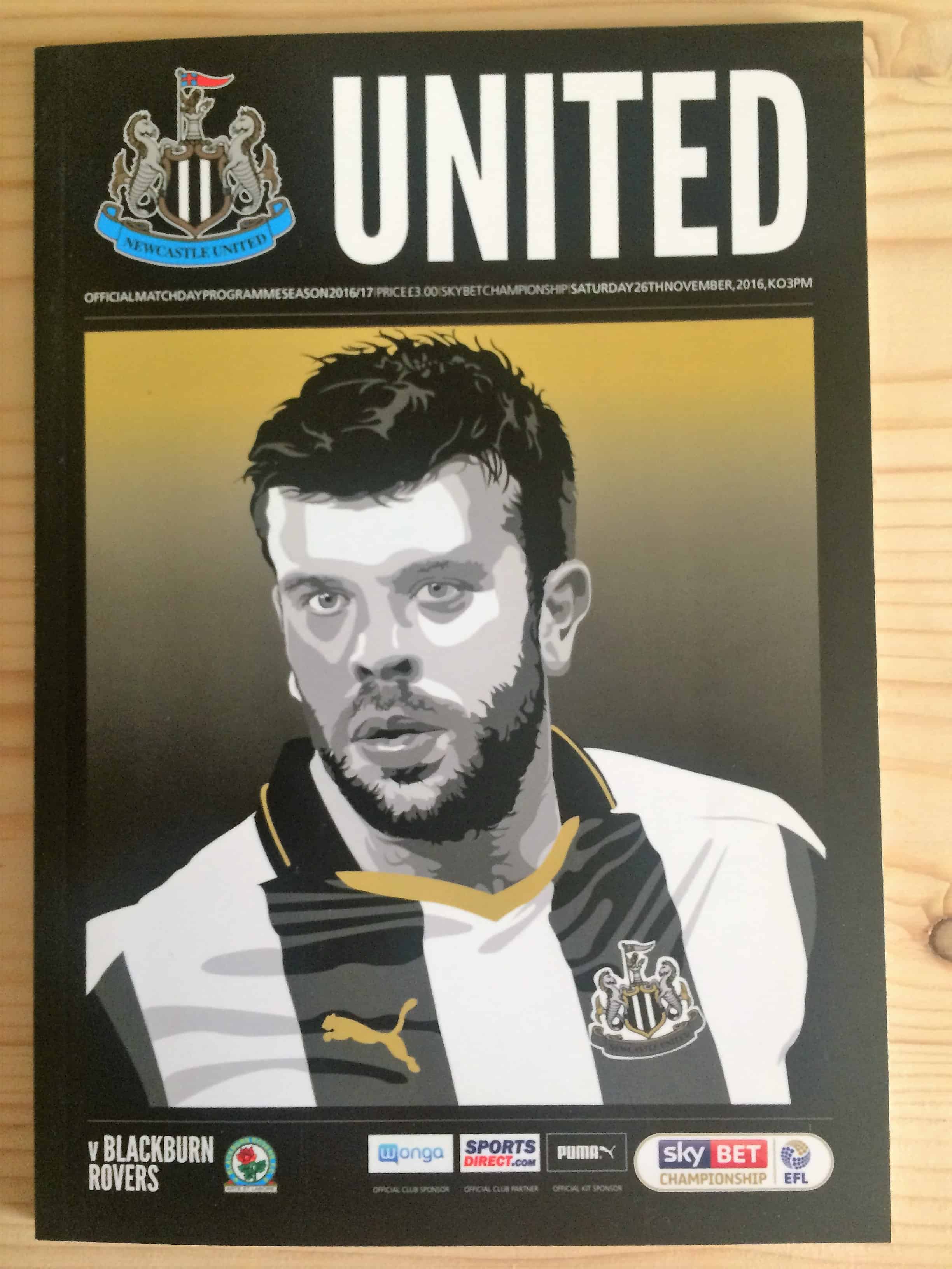 Newcastle United FC v Blackburn Rovers FC